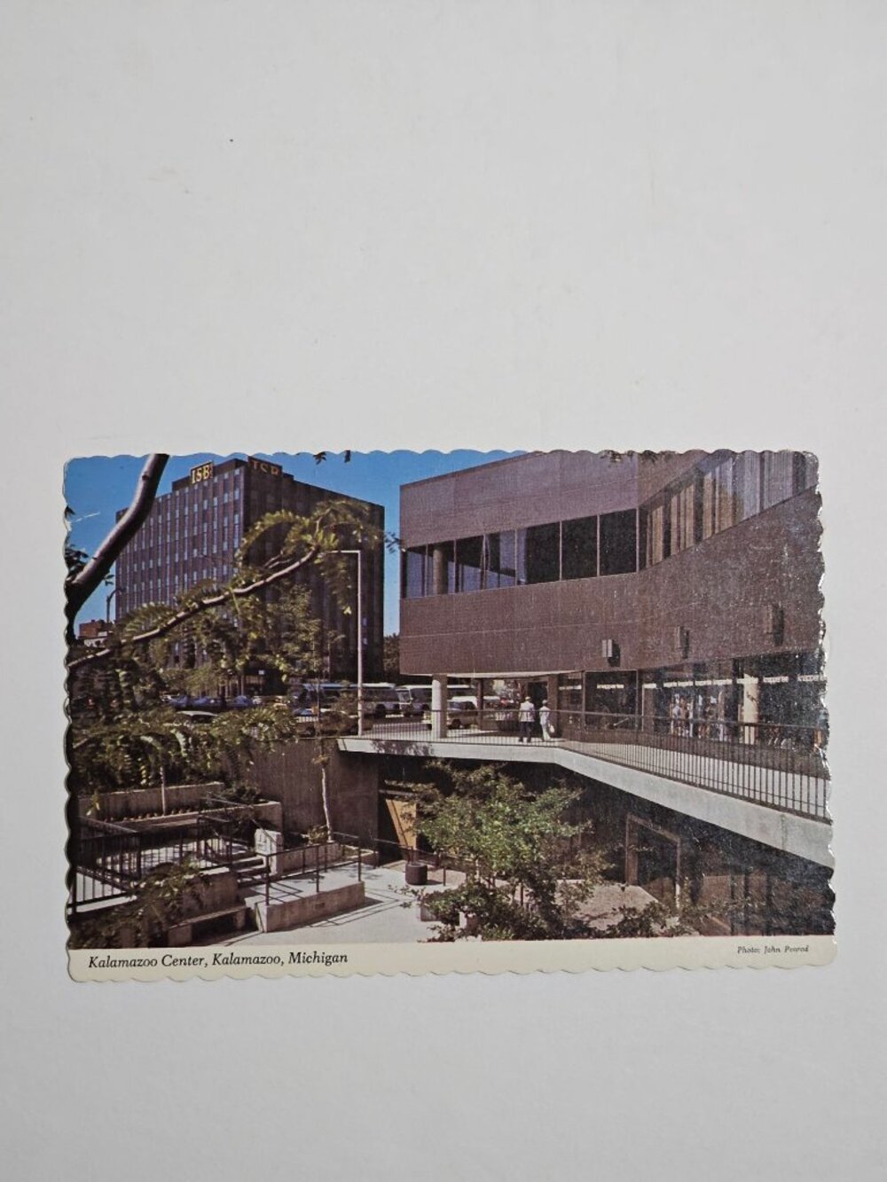 Kalamazoo Center Michigan Civic Center Postcard